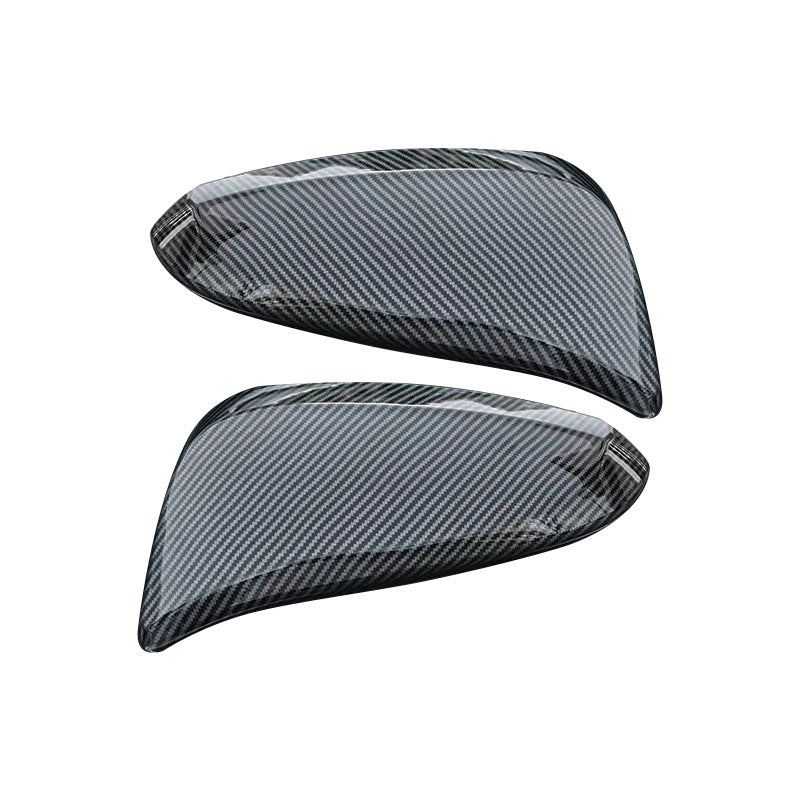 Suitable for 2014-2019 Toyota RAV4 Rearview Mirror Cover Reversing Mirror Cap Reflective Mirror Protection Trim Sticker Modification