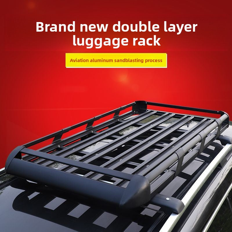 Roof Parcel Or Luggage Rack Universal Frame Basket Roof Rack Luggage Rack off-Road Car Travel Rack Shelf Modification