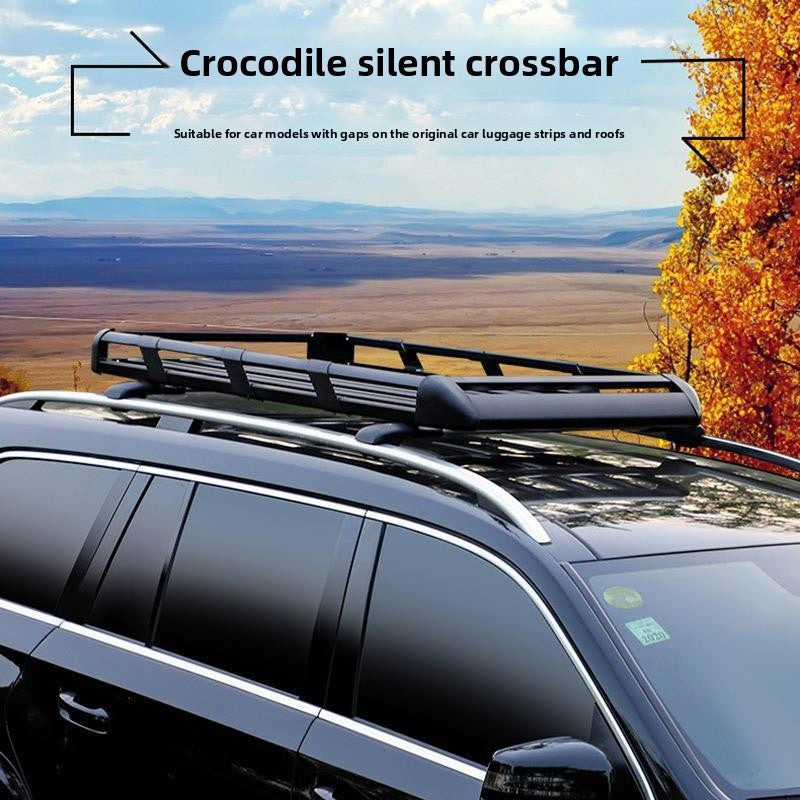 Roof Parcel Or Luggage Rack Universal Frame Basket Roof Rack Luggage Rack off-Road Car Travel Rack Shelf Modification
