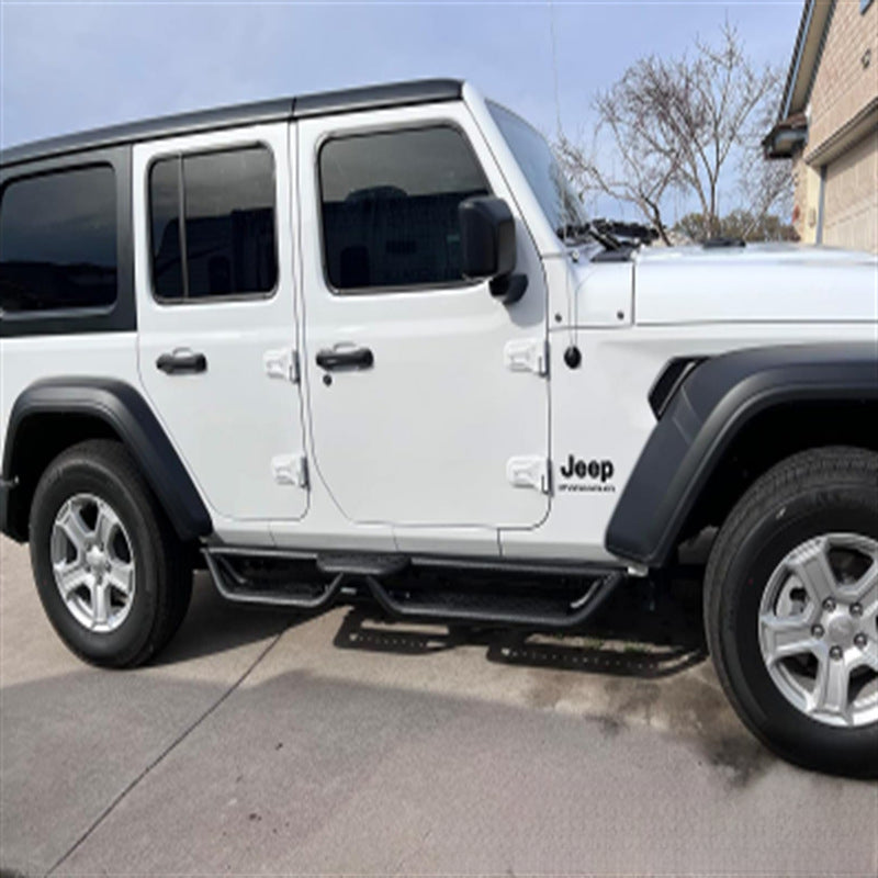 Jeep Wrangler/Gladiator OEM Side Steps | Fit JK/JL/JT Rubicon/Sahara – Aluminum Running Boards