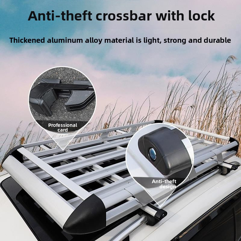Roof Parcel Or Luggage Rack Universal Frame Basket Roof Rack Luggage Rack off-Road Car Travel Rack Shelf Modification