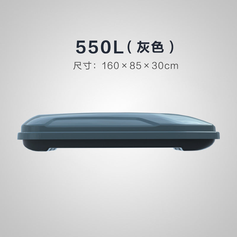Ultra-Thin Roof Cargo Box |   Universal Car Top Storage – Waterproof Luggage Carrier for SUV