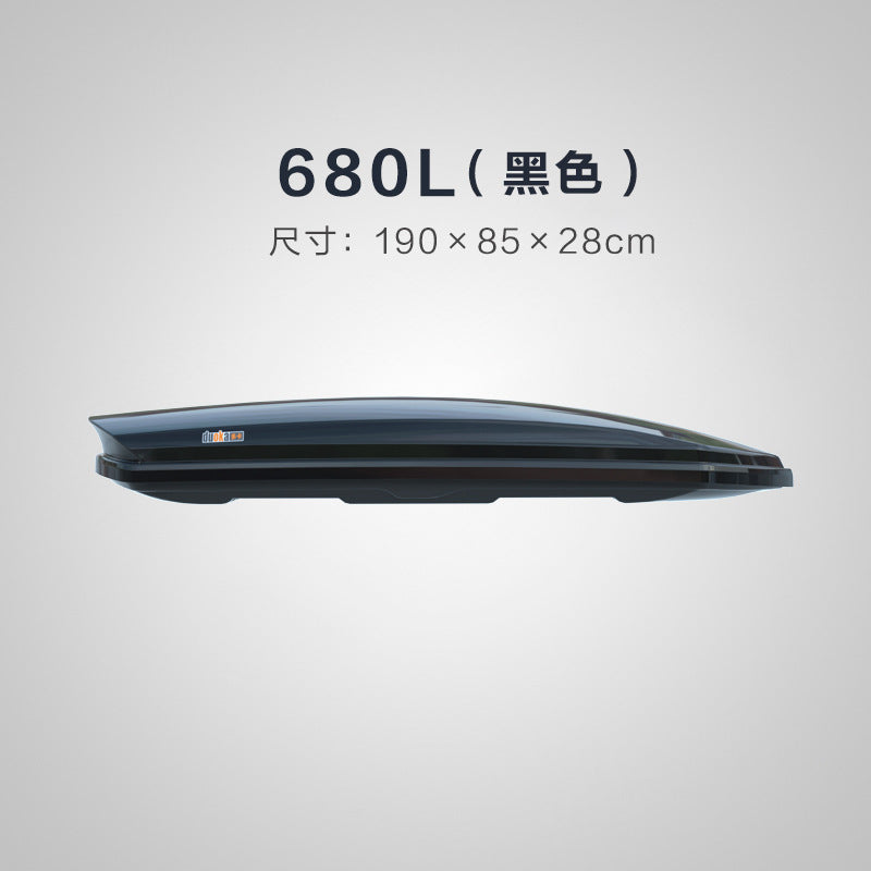Ultra-Thin Roof Cargo Box |   Universal Car Top Storage – Waterproof Luggage Carrier for SUV