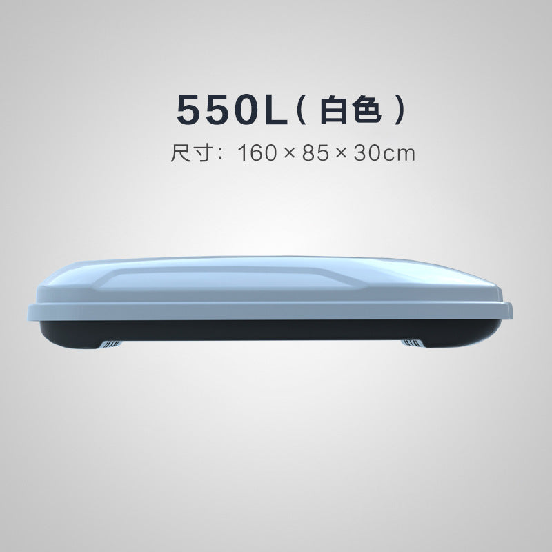 Ultra-Thin Roof Cargo Box |   Universal Car Top Storage – Waterproof Luggage Carrier for SUV