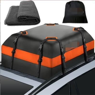 15 Cubic Feet Roof Cargo Bag | Waterproof Car Top Storage – Large Capacity for Camping & Travel