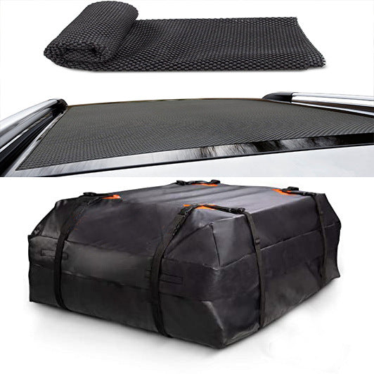 420D Outdoor Car Roof Bag Outdoor Luggage Bag Outdoor Camping Car Roof Storage Bag Universal Travel