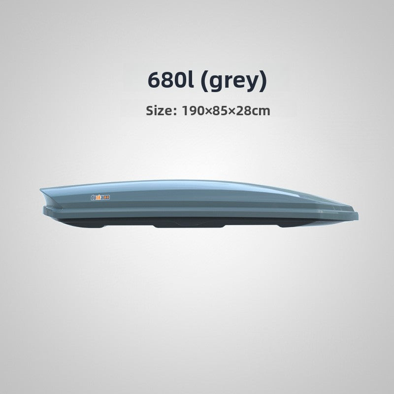 Ultra-Thin Roof Cargo Box |   Universal Car Top Storage – Waterproof Luggage Carrier for SUV