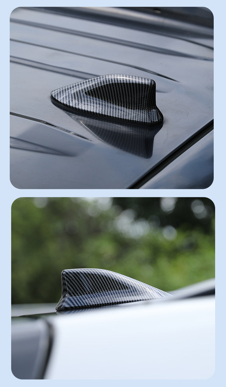 Suitable for 2020-2025 Toyota RAV4 Shark Fin Original Car Antenna Cover Car Roof Wing Decoration Modification