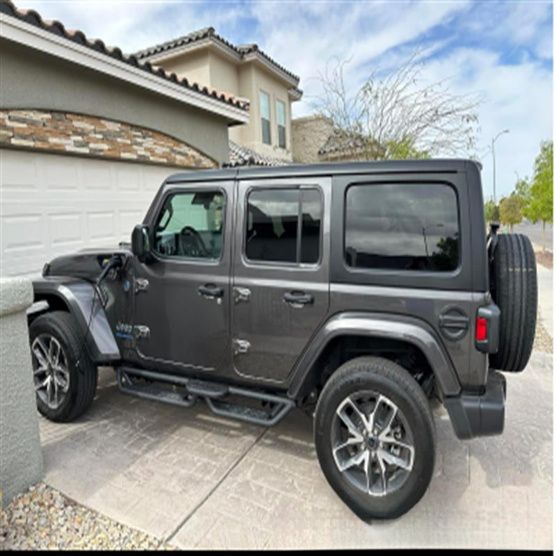 Jeep Wrangler/Gladiator OEM Side Steps |     Fit JK/JL/JT Rubicon/Sahara – Aluminum Running Boards