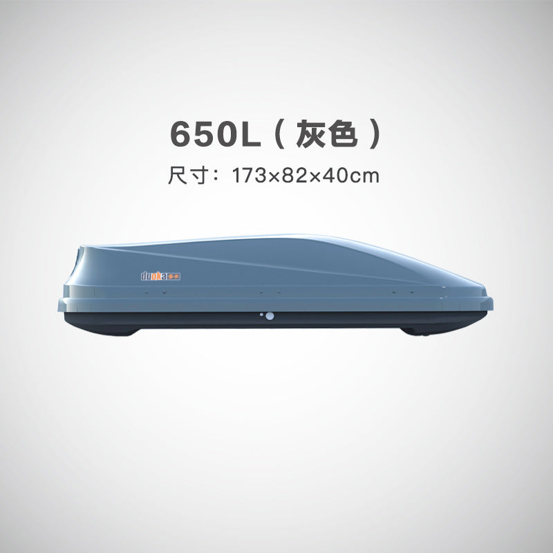 Ultra-Thin Roof Cargo Box |   Universal Car Top Storage – Waterproof Luggage Carrier for SUV