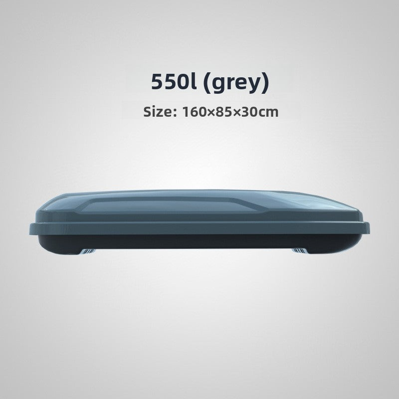 Ultra-Thin Roof Cargo Box |   Universal Car Top Storage – Waterproof Luggage Carrier for SUV