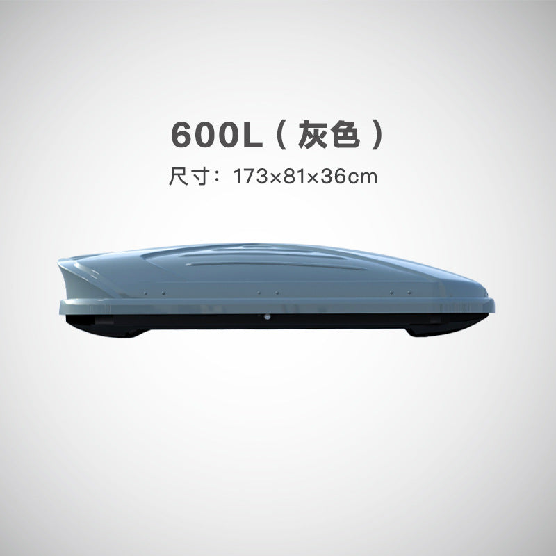Ultra-Thin Roof Cargo Box |   Universal Car Top Storage – Waterproof Luggage Carrier for SUV