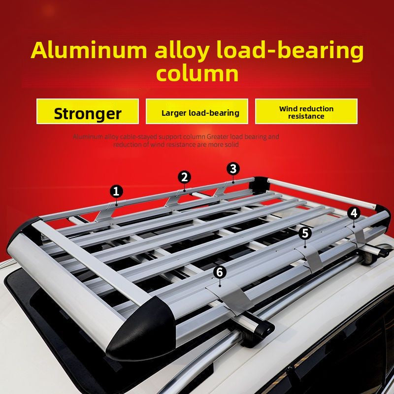 Roof Parcel Or Luggage Rack Universal Frame Basket Roof Rack Luggage Rack off-Road Car Travel Rack Shelf Modification
