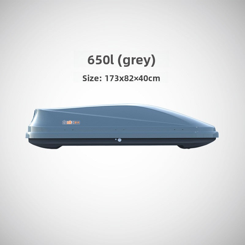 Ultra-Thin Roof Cargo Box |   Universal Car Top Storage – Waterproof Luggage Carrier for SUV