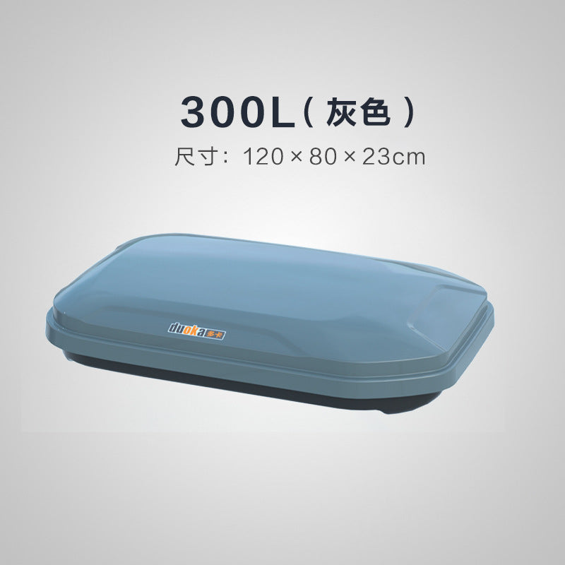 Ultra-Thin Roof Cargo Box |   Universal Car Top Storage – Waterproof Luggage Carrier for SUV