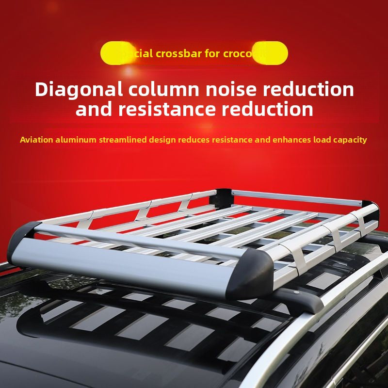 Roof Parcel Or Luggage Rack Universal Frame Basket Roof Rack Luggage Rack off-Road Car Travel Rack Shelf Modification