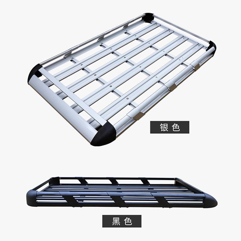 Roof Parcel Or Luggage Rack Universal Frame Basket Roof Rack Luggage Rack off-Road Car Travel Rack Shelf Modification