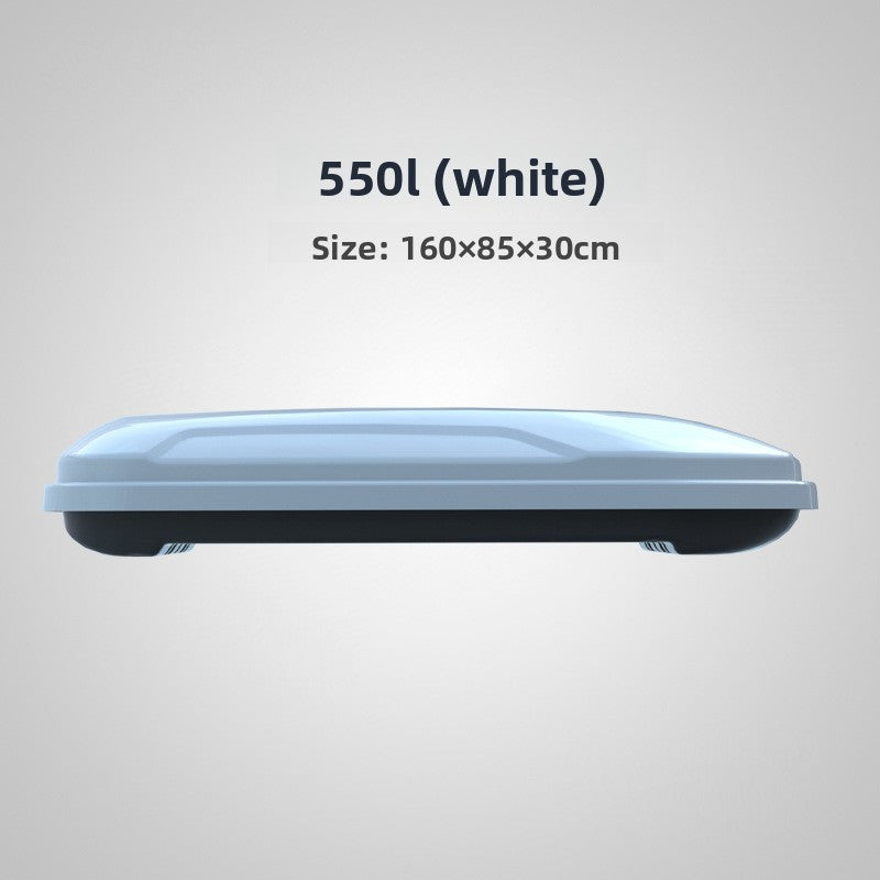 Ultra-Thin Roof Cargo Box |   Universal Car Top Storage – Waterproof Luggage Carrier for SUV