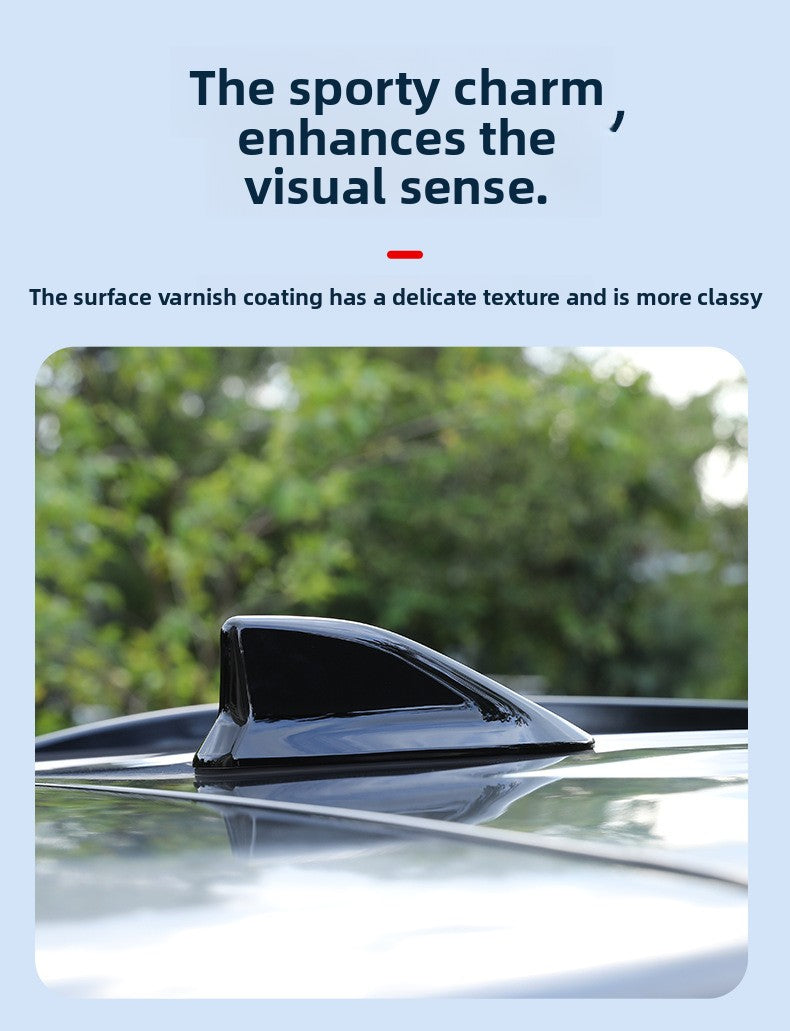 Suitable for 2020-2025 Toyota RAV4 Shark Fin Original Car Antenna Cover Car Roof Wing Decoration Modification