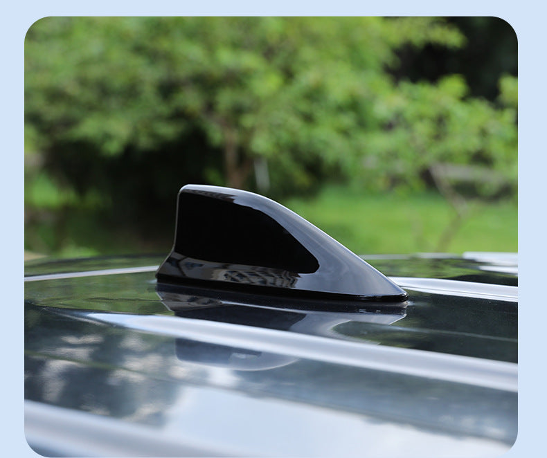 Suitable for 2020-2025 Toyota RAV4 Shark Fin Original Car Antenna Cover Car Roof Wing Decoration Modification
