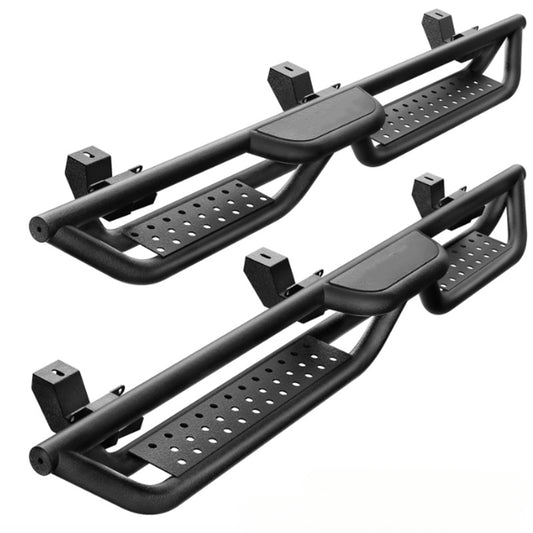 Jeep Wrangler/Gladiator OEM Side Steps |     Fit JK/JL/JT Rubicon/Sahara – Aluminum Running Boards