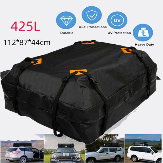 420D Outdoor Car Roof Bag Outdoor Luggage Bag Outdoor Camping Car Roof Storage Bag Universal Travel