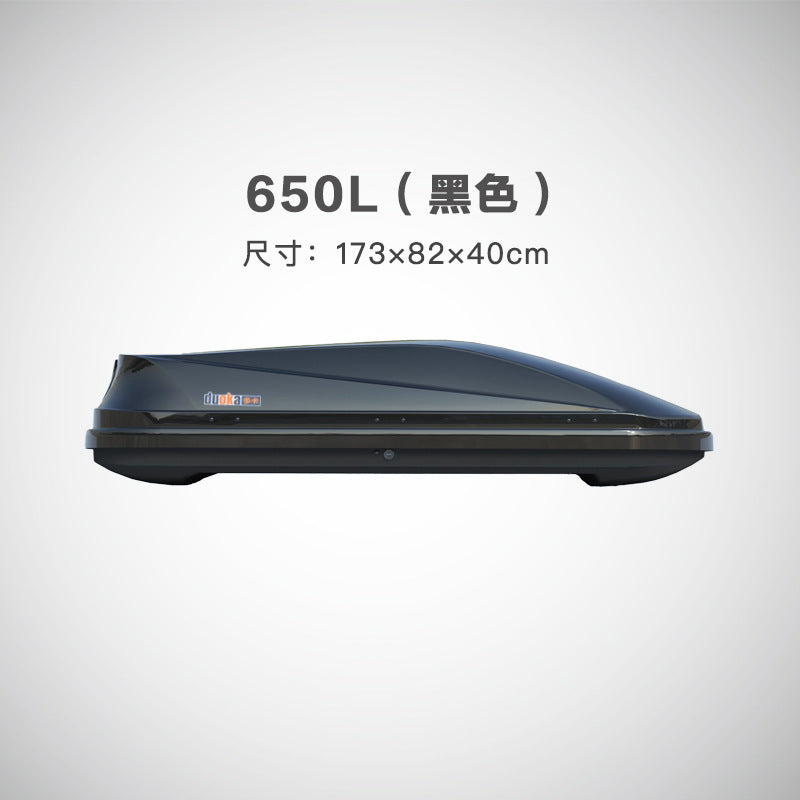 Ultra-Thin Roof Cargo Box |   Universal Car Top Storage – Waterproof Luggage Carrier for SUV