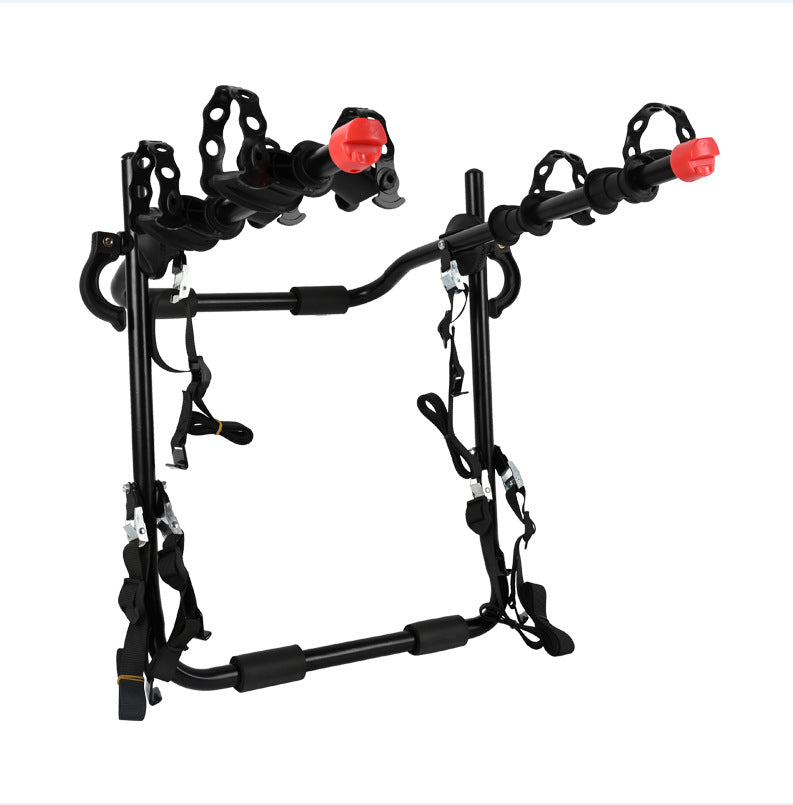 Car Bike Rack for Hitch |   Universal Rear Mount Bicycle Carrier – Holds 2 Bikes 75lbs