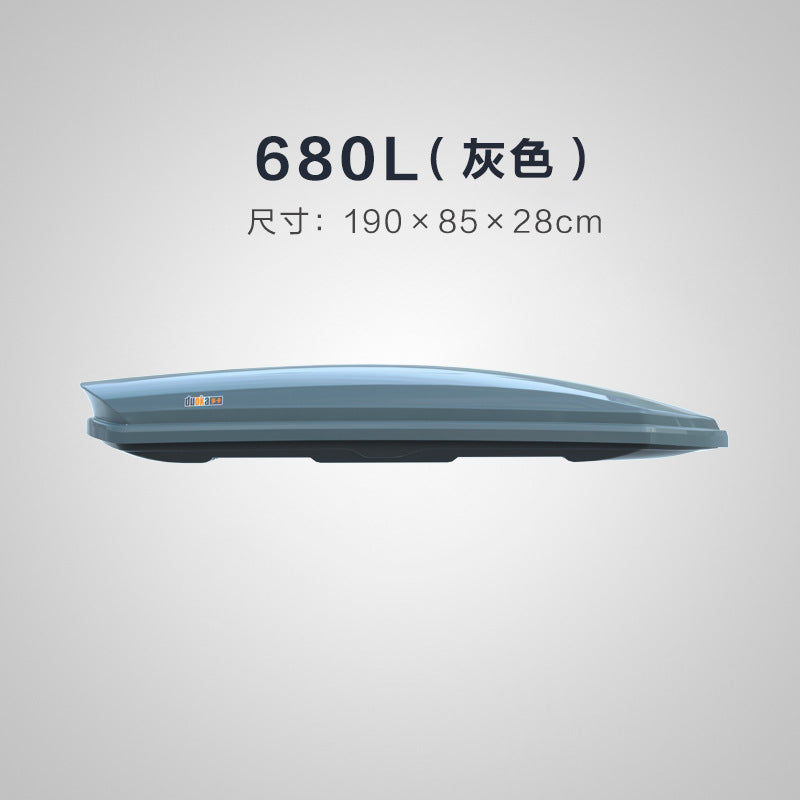 Ultra-Thin Roof Cargo Box |   Universal Car Top Storage – Waterproof Luggage Carrier for SUV