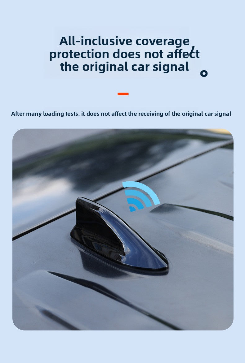 Suitable for 2020-2025 Toyota RAV4 Shark Fin Original Car Antenna Cover Car Roof Wing Decoration Modification
