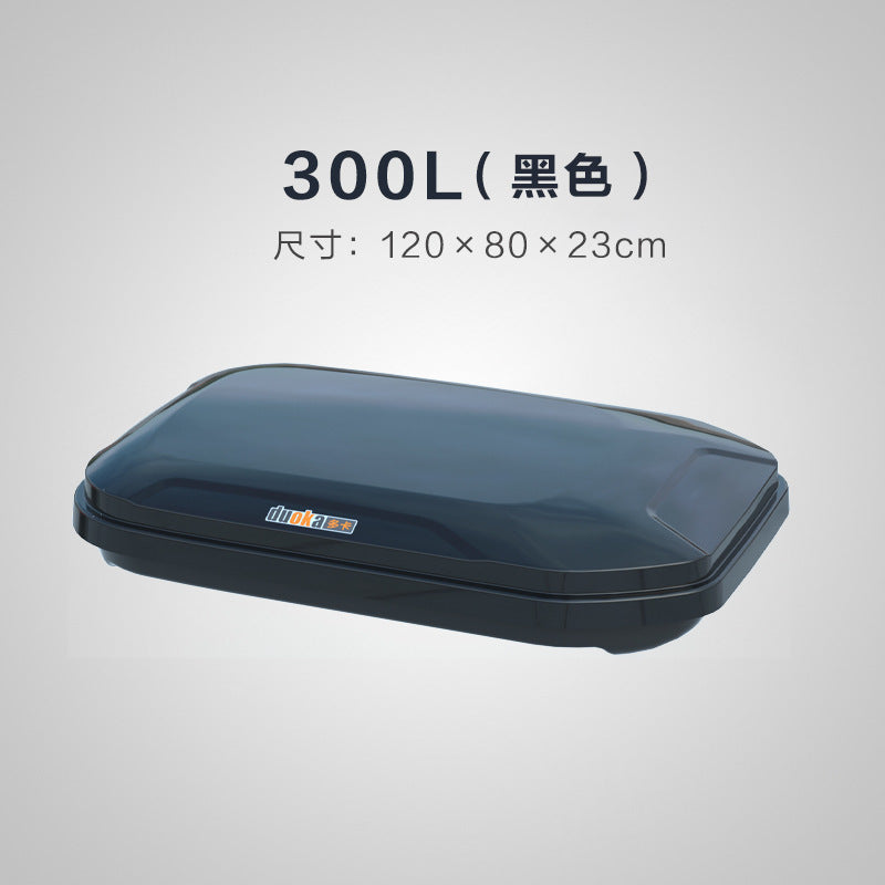 Ultra-Thin Roof Cargo Box |   Universal Car Top Storage – Waterproof Luggage Carrier for SUV