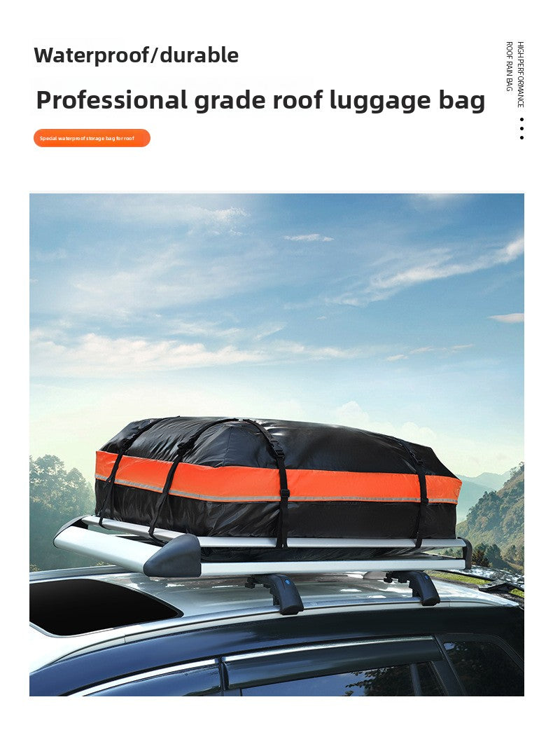 15 Cubic Feet Roof Cargo Bag | Waterproof Car Top Storage – Large Capacity for Camping & Travel