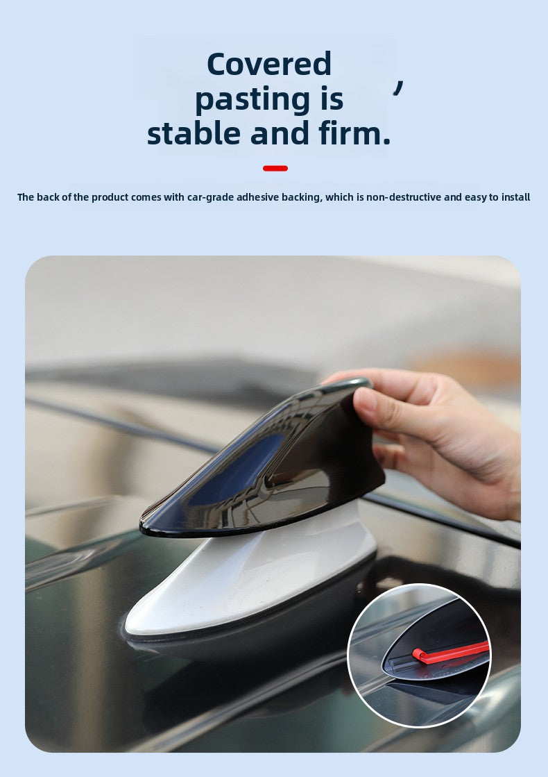 Suitable for 2020-2025 Toyota RAV4 Shark Fin Original Car Antenna Cover Car Roof Wing Decoration Modification