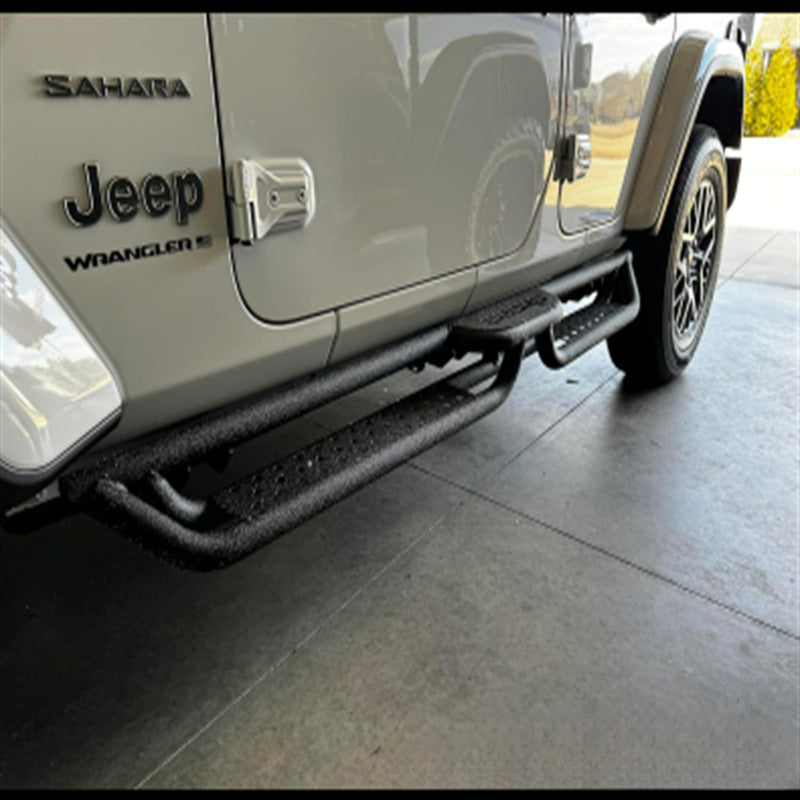 Jeep Wrangler/Gladiator OEM Side Steps |     Fit JK/JL/JT Rubicon/Sahara – Aluminum Running Boards