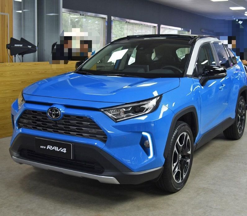 2020-2022 RAV4 LED DRL Fog Lights |   RGB Multi-Color Daytime Running Lights with Dynamic Turn Signal