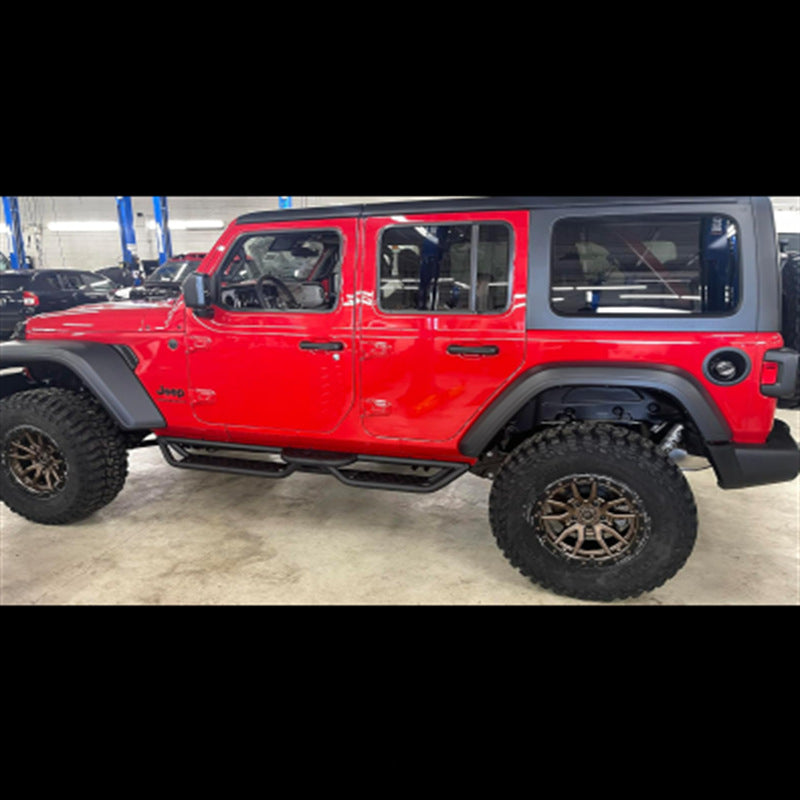 Jeep Wrangler/Gladiator OEM Side Steps |     Fit JK/JL/JT Rubicon/Sahara – Aluminum Running Boards