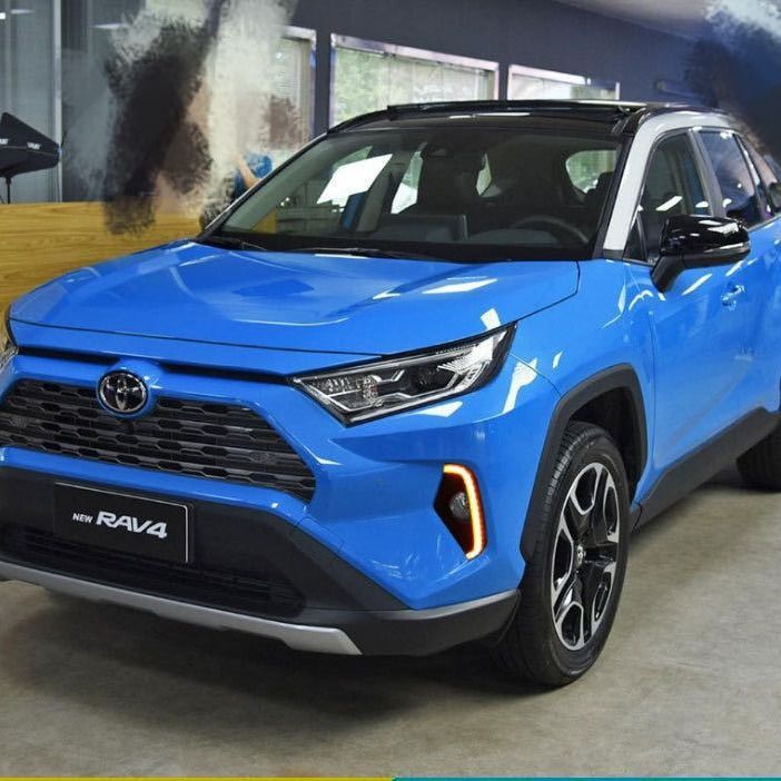 2020-2022 RAV4 LED DRL Fog Lights |   RGB Multi-Color Daytime Running Lights with Dynamic Turn Signal