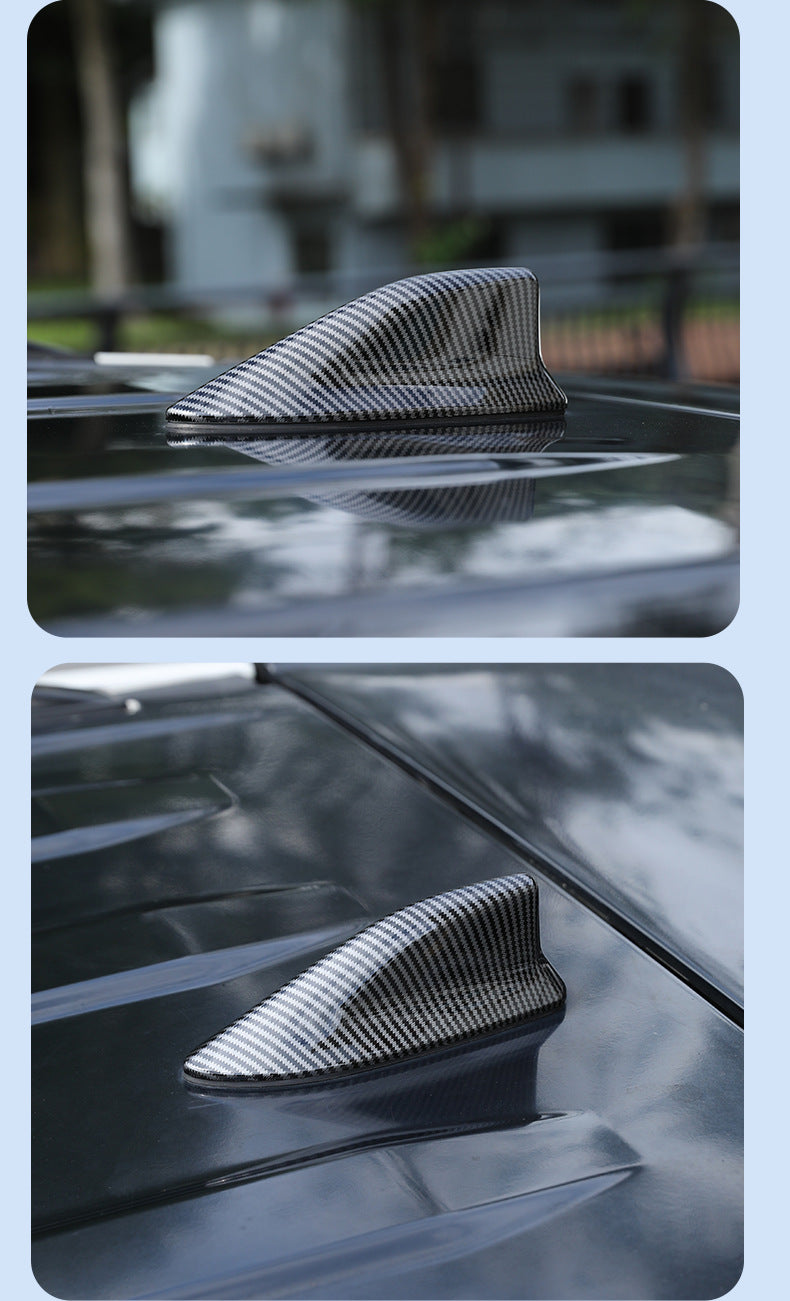 Suitable for 2020-2025 Toyota RAV4 Shark Fin Original Car Antenna Cover Car Roof Wing Decoration Modification