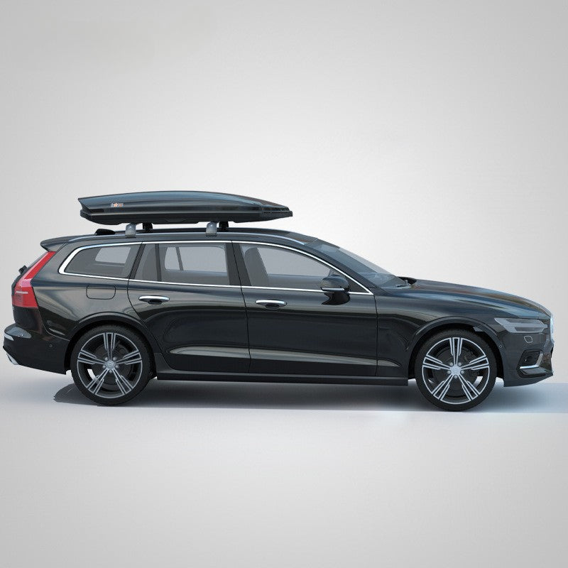 Ultra-Thin Roof Cargo Box |   Universal Car Top Storage – Waterproof Luggage Carrier for SUV