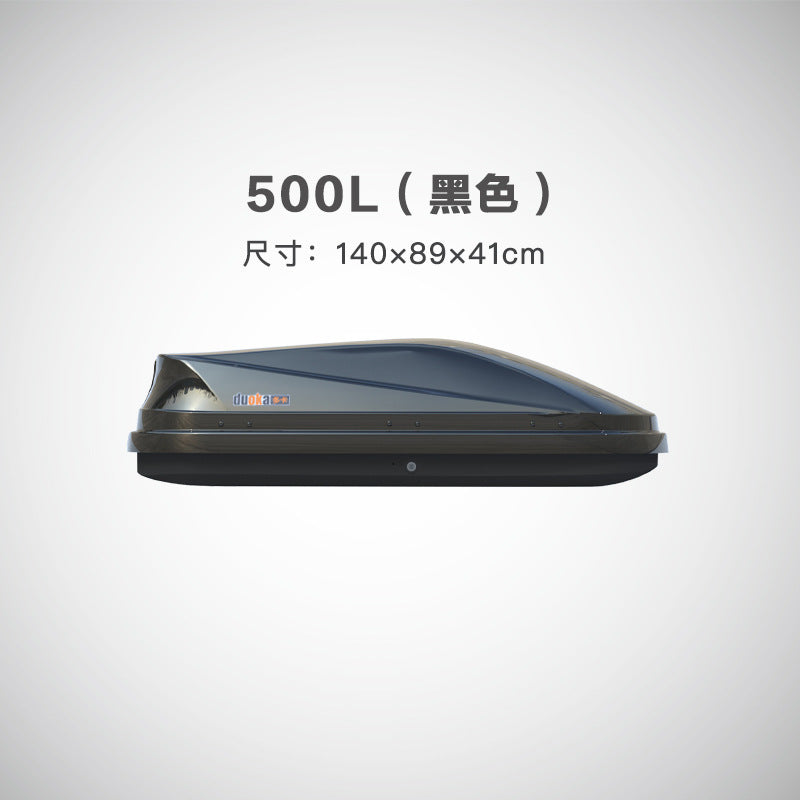 Ultra-Thin Roof Cargo Box |   Universal Car Top Storage – Waterproof Luggage Carrier for SUV
