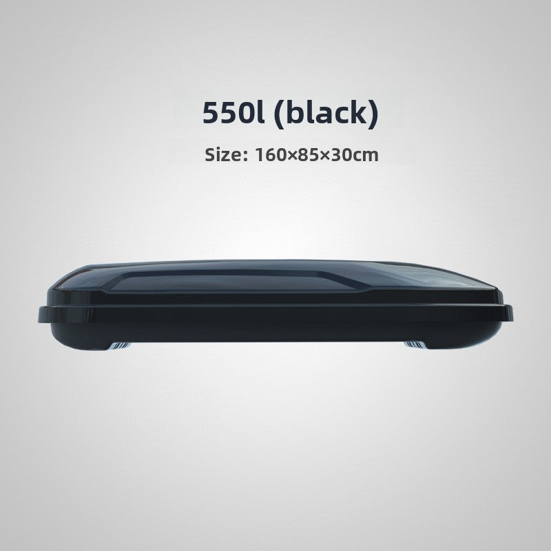 Ultra-Thin Roof Cargo Box |   Universal Car Top Storage – Waterproof Luggage Carrier for SUV