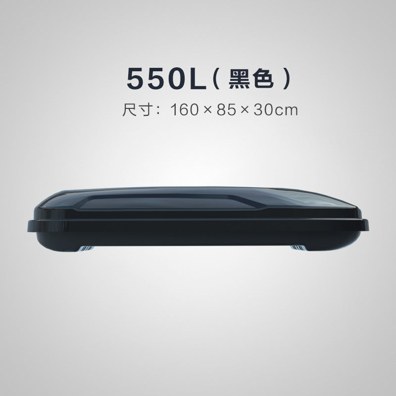 Ultra-Thin Roof Cargo Box |   Universal Car Top Storage – Waterproof Luggage Carrier for SUV