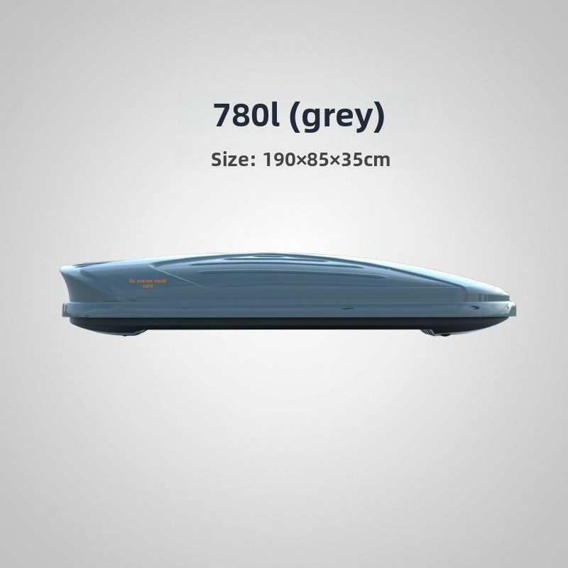 Ultra-Thin Roof Cargo Box |   Universal Car Top Storage – Waterproof Luggage Carrier for SUV