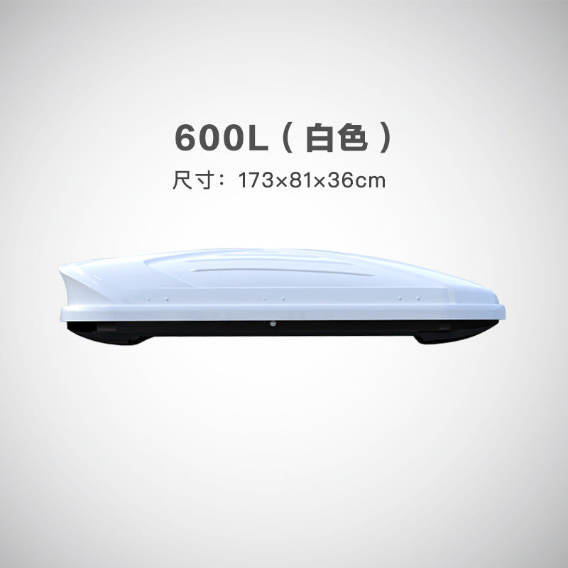 Ultra-Thin Roof Cargo Box |   Universal Car Top Storage – Waterproof Luggage Carrier for SUV
