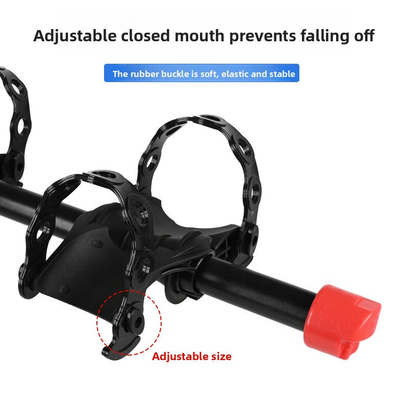 Car Bike Rack for Hitch |   Universal Rear Mount Bicycle Carrier – Holds 2 Bikes 75lbs