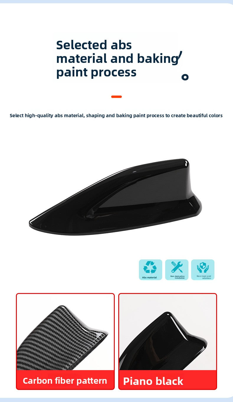 Suitable for 2020-2025 Toyota RAV4 Shark Fin Original Car Antenna Cover Car Roof Wing Decoration Modification
