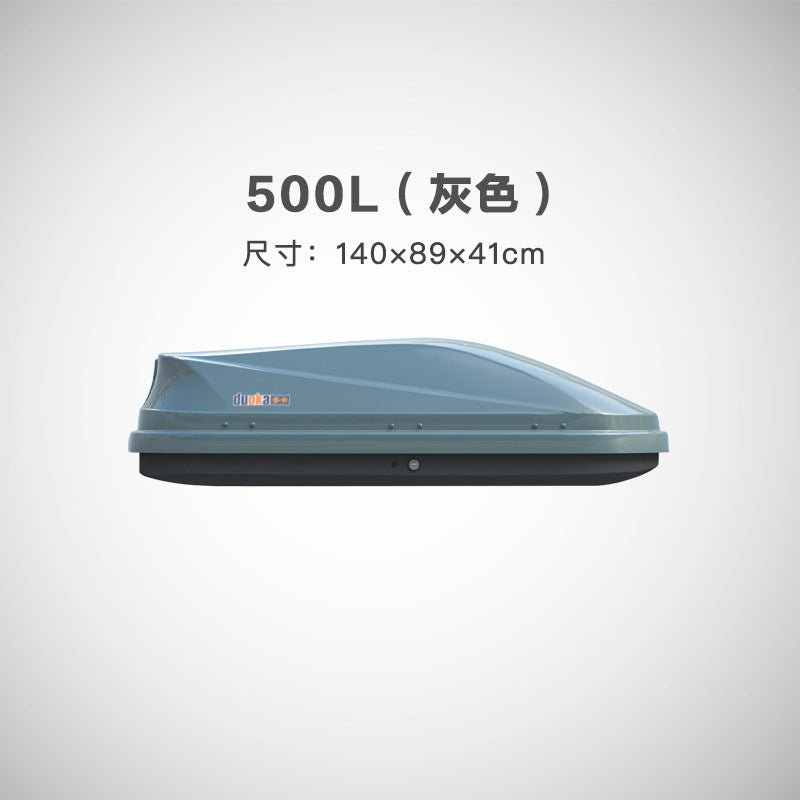 Ultra-Thin Roof Cargo Box |   Universal Car Top Storage – Waterproof Luggage Carrier for SUV