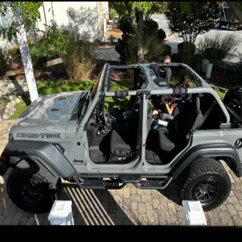 Jeep Wrangler/Gladiator OEM Side Steps |     Fit JK/JL/JT Rubicon/Sahara – Aluminum Running Boards