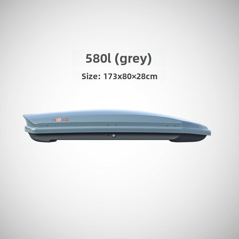 Ultra-Thin Roof Cargo Box |   Universal Car Top Storage – Waterproof Luggage Carrier for SUV