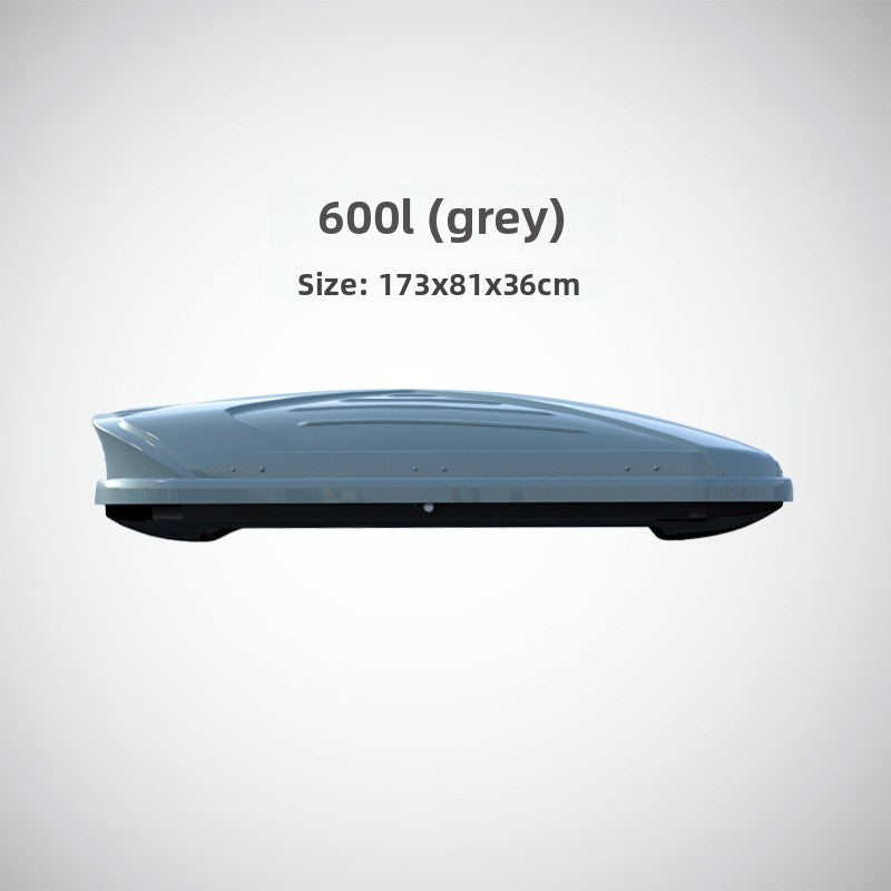 Ultra-Thin Roof Cargo Box |   Universal Car Top Storage – Waterproof Luggage Carrier for SUV